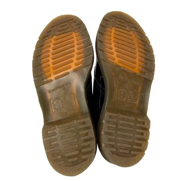 Dr. Martens 10084 Black Patent Leather Classic Lace Up Oxford EU 39 / US 8 L - Picture 7 of 11